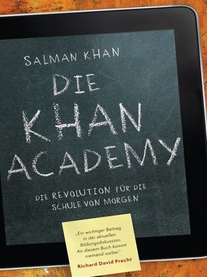 cover image of Die Khan-Academy